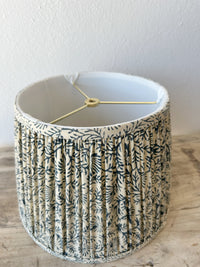 Upholstered Lamp in Spray