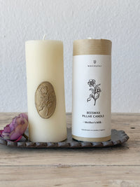 Bespoke Pillar Branded Candle