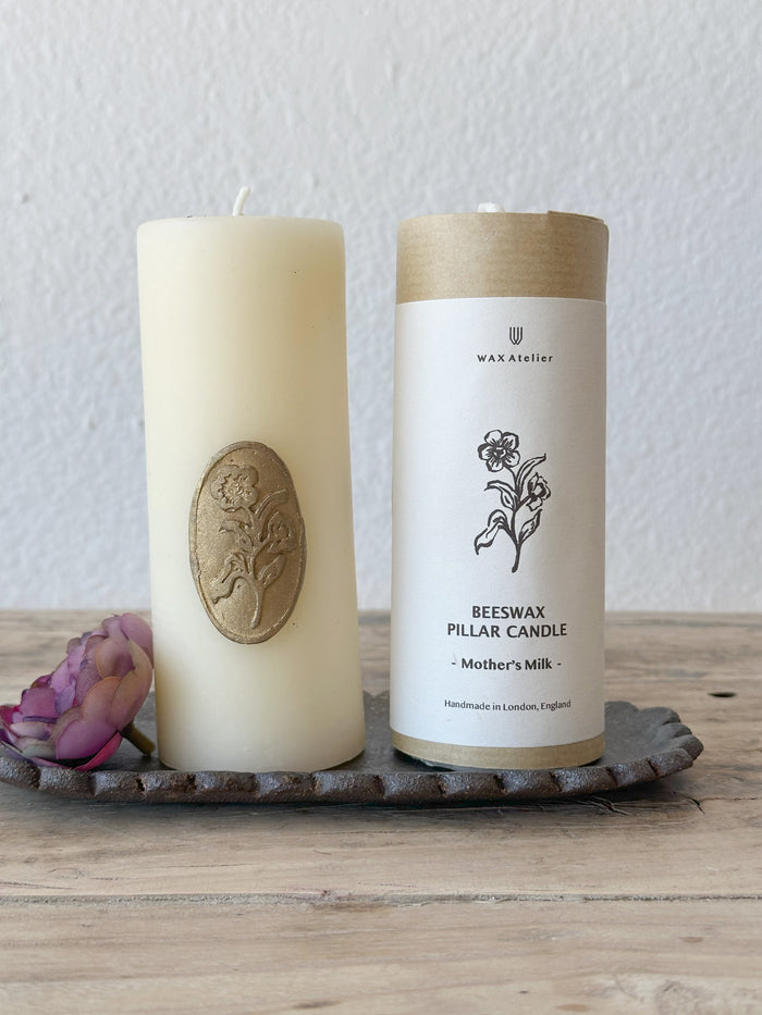 Bespoke Pillar Branded Candle