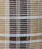 Plaid Linen Euro Pillow