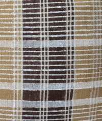 Plaid Linen Euro Pillow