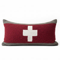 Federer Red Cross Lumbar Pillow