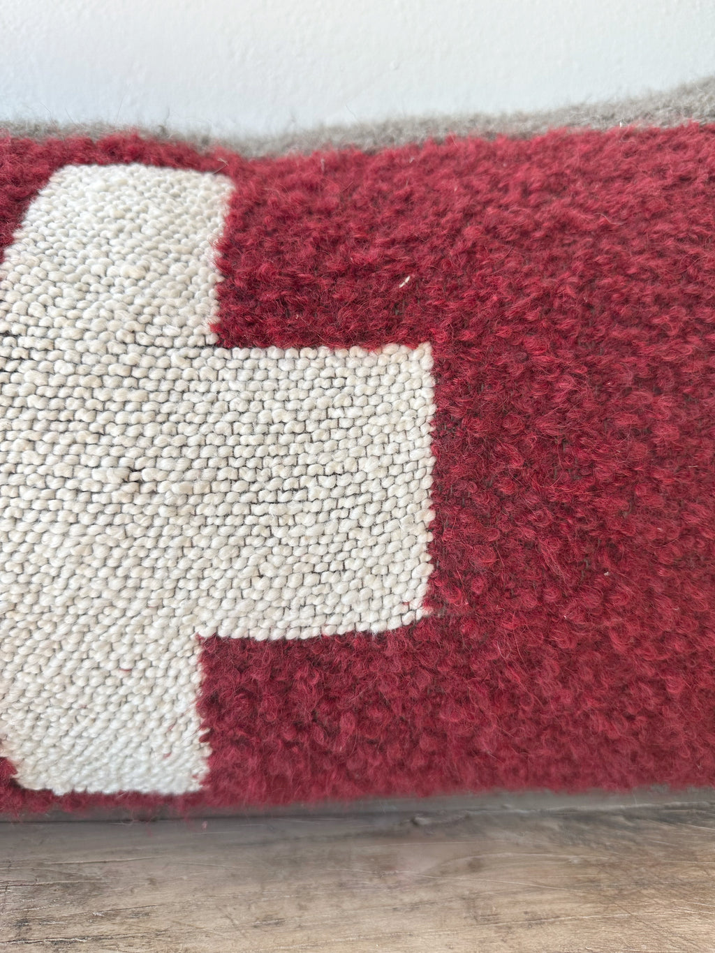 Federer Red Cross Lumbar Pillow