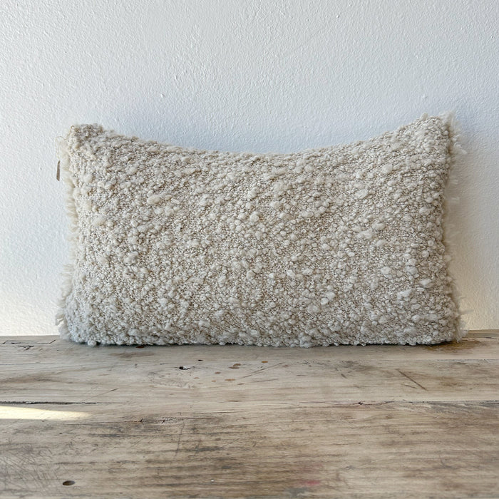 Kusama Boucle Natural 12x20