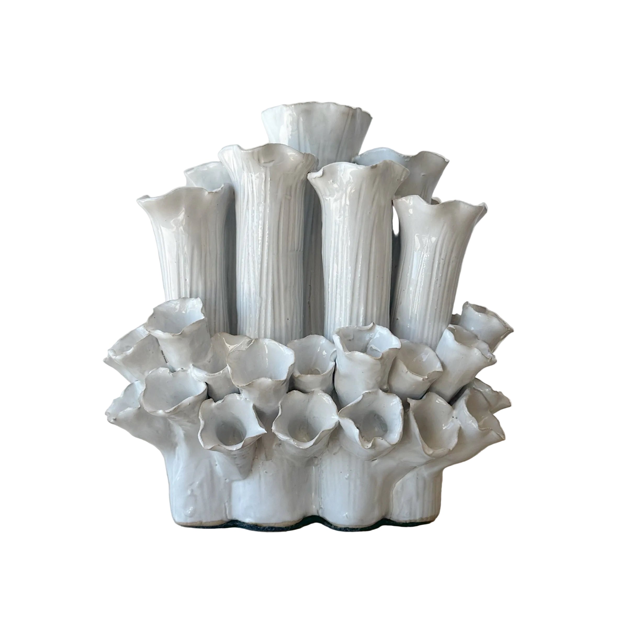 Large Sea Coral Vase