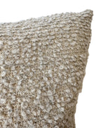 Bubley Pillow, Natural & Grey