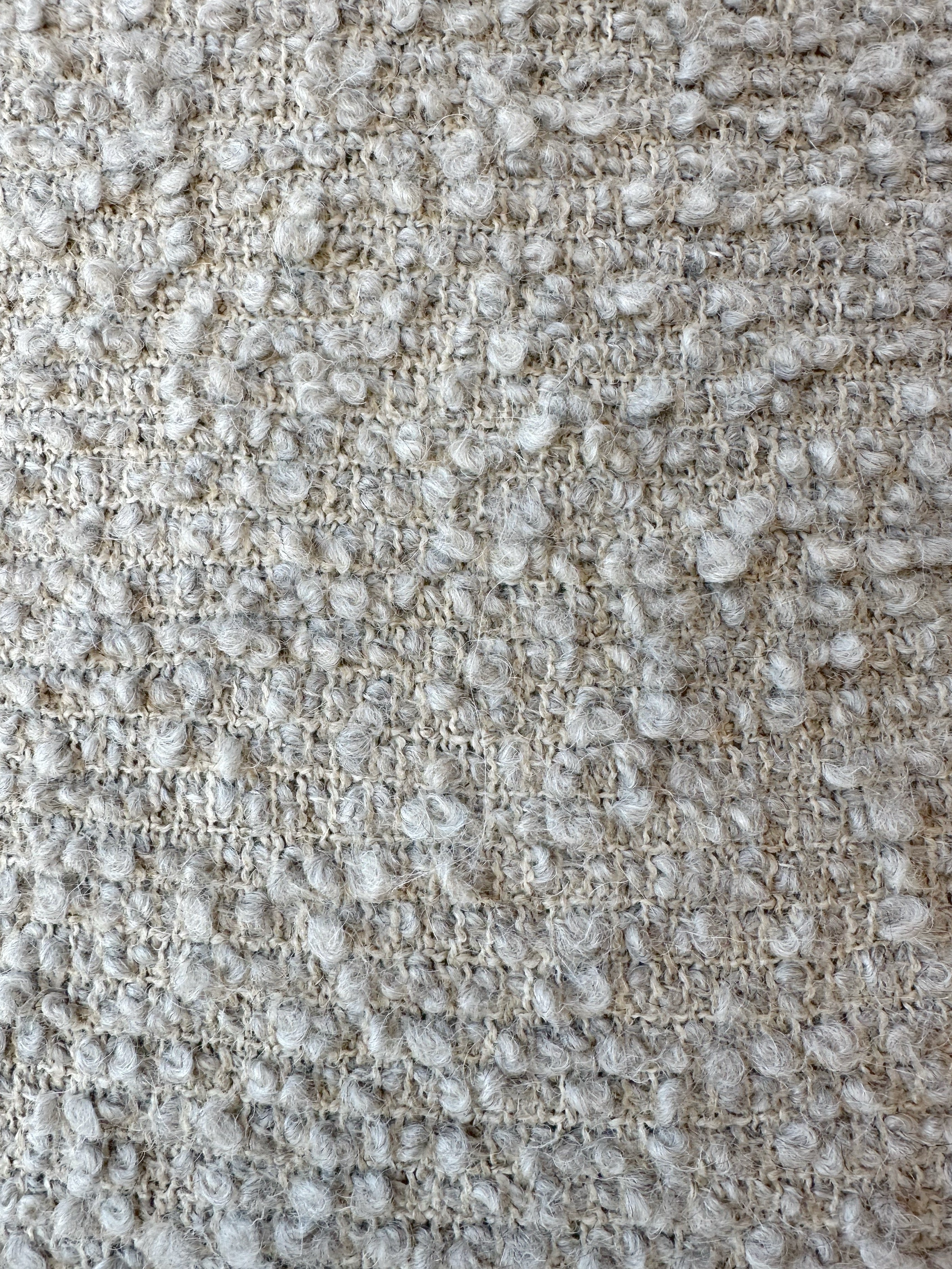 Bubley Pillow, Natural & Grey