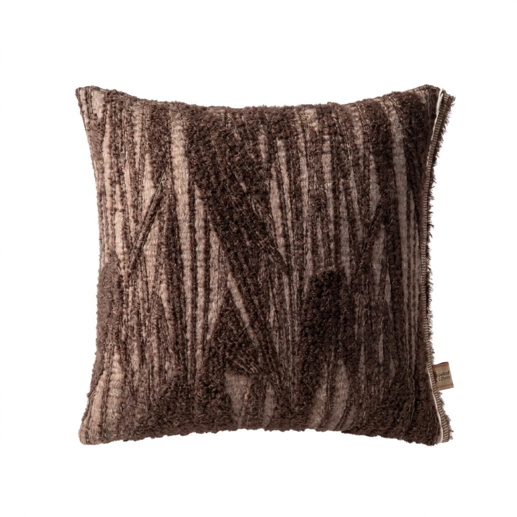 Abibo Pillow - Brown