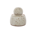 Alabaster White Stash Jars - Small
