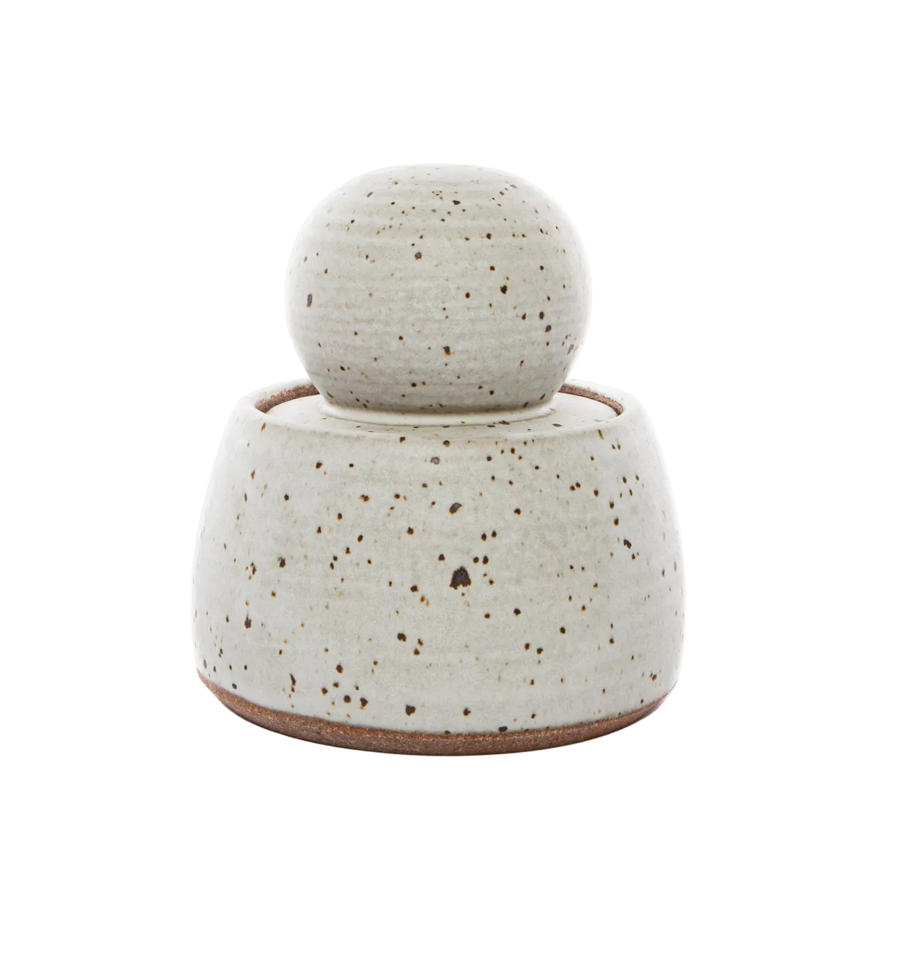 Alabaster White Stash Jars - Medium