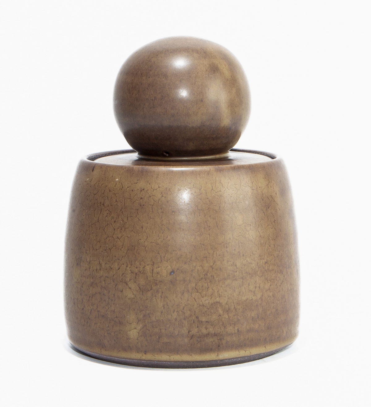 Olive Brown Stash Jars - Large