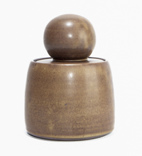 Olive Brown Stash Jars - Large