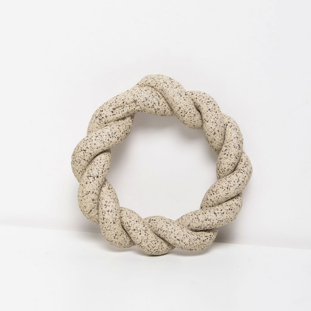 Ceramic Twisted Napkin Rings