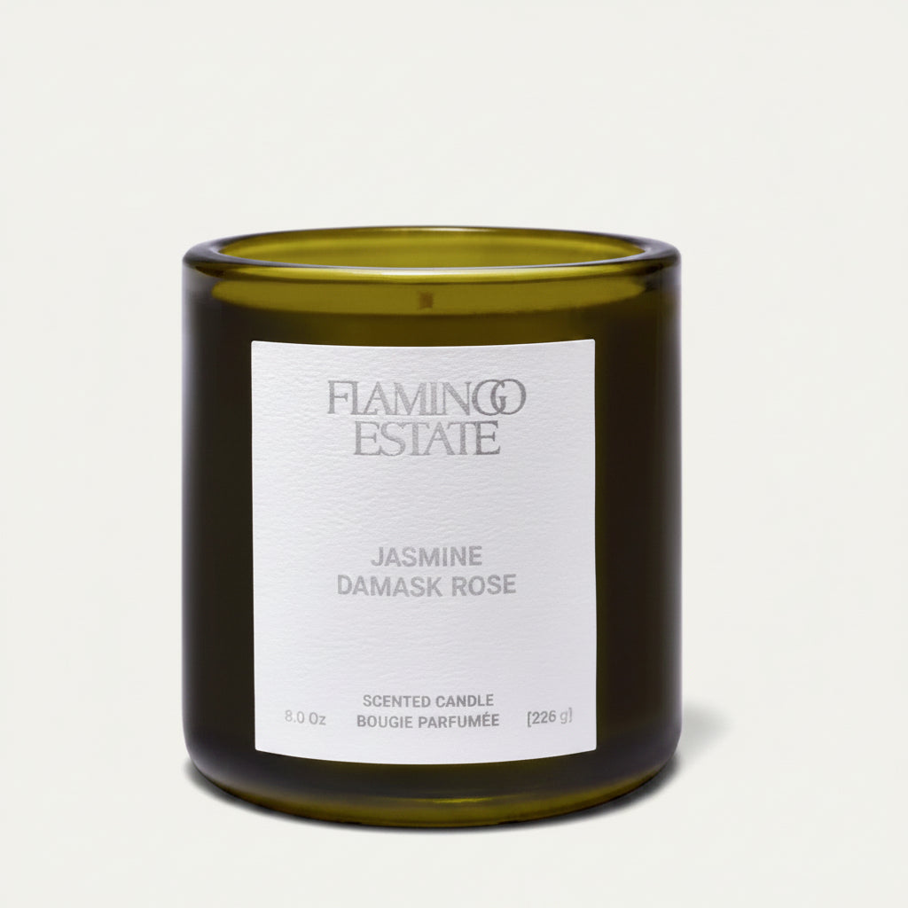 Jasmine Damask Rose Candle