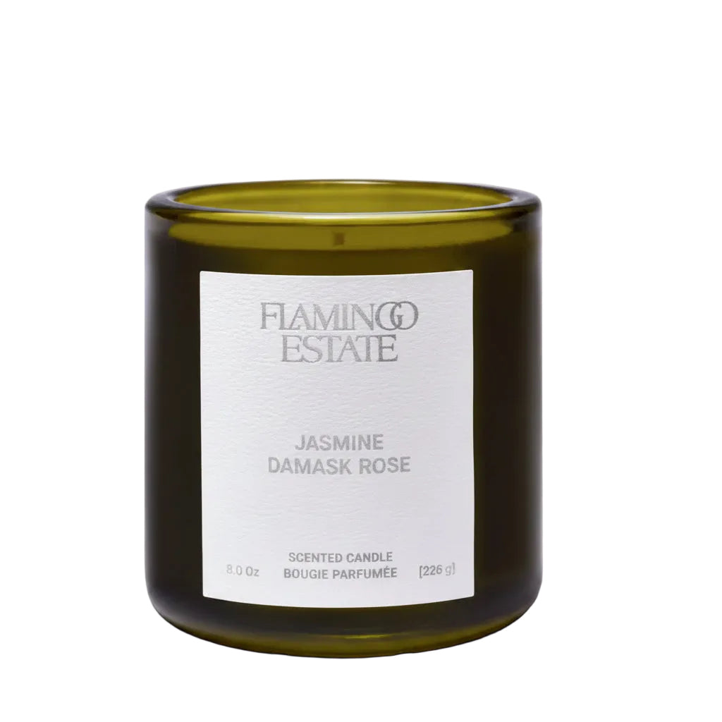 Jasmine Damask Rose Candle