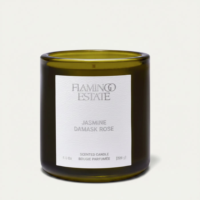 Jasmine Damask Rose Candle