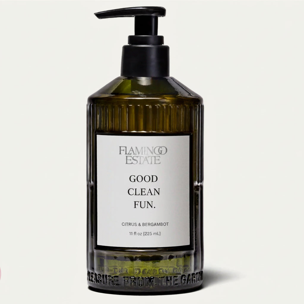 Rosemary Clary Sage Glass Hand Soap