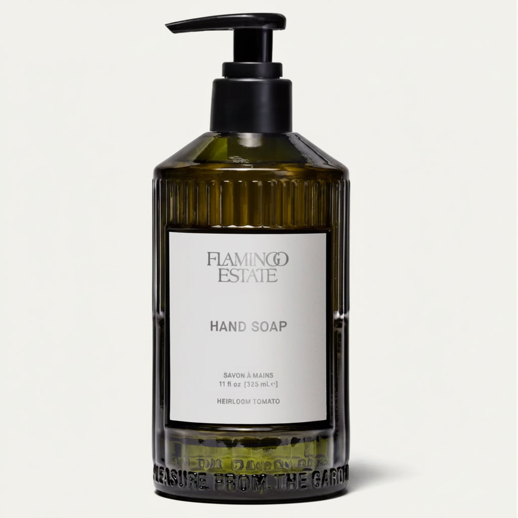 Heirloom Tomato Glass Hand Soap