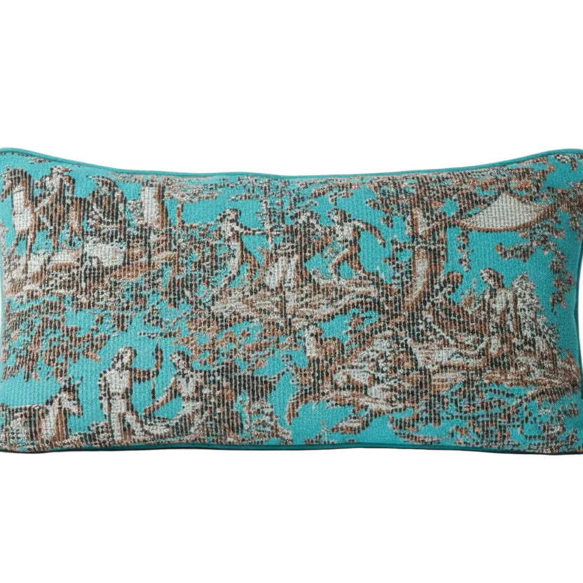 The House of Lyria Olimpo Lumbar Pillow