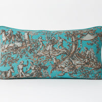 The House of Lyria Olimpo Lumbar Pillow