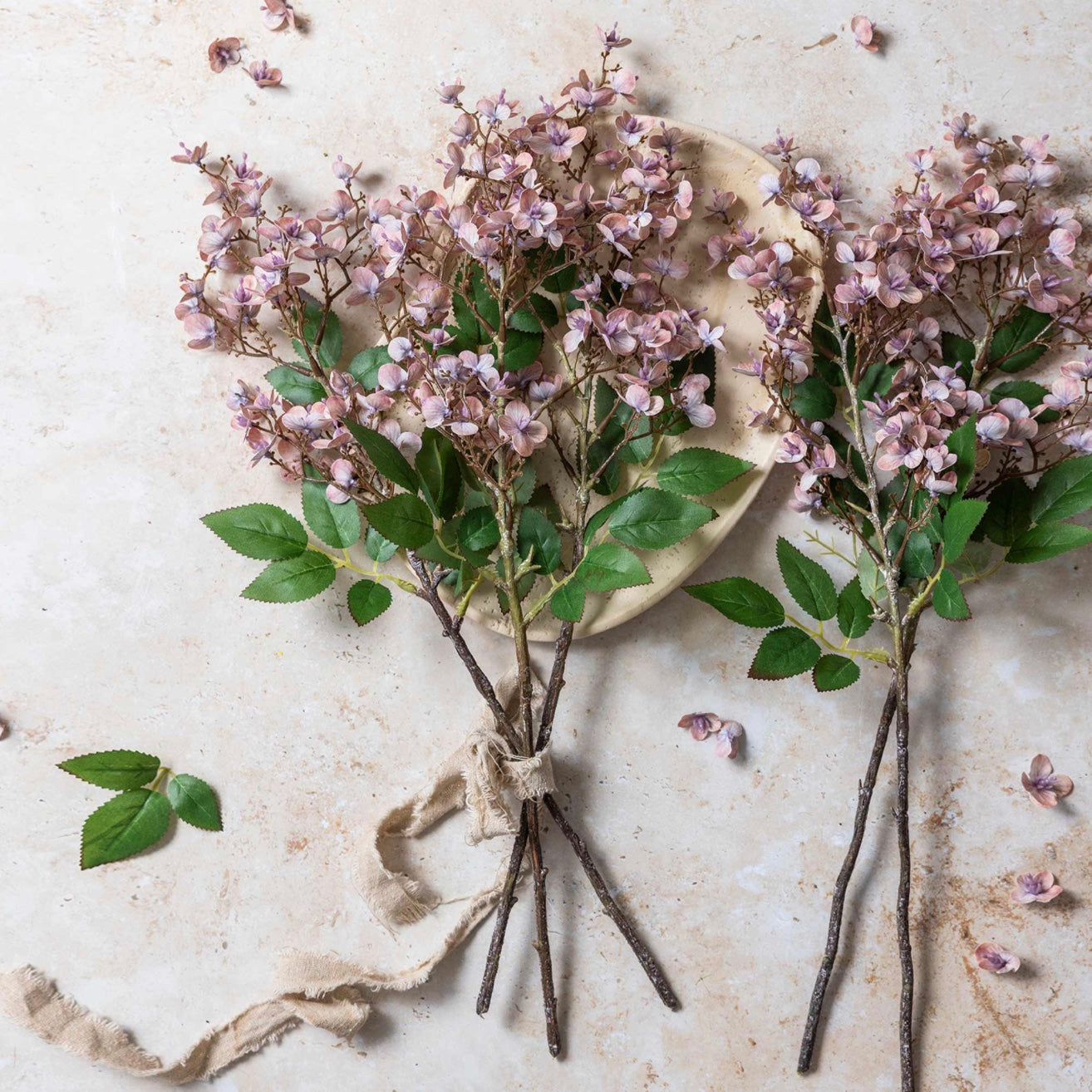 Artificial Japanese Cherry in  Blush