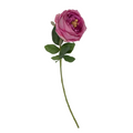 Artificial Garden Rose (Real Touch) Mauve