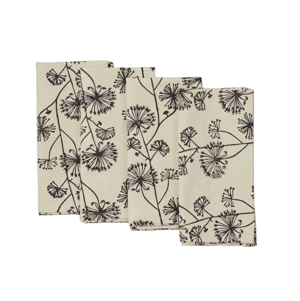Wild Fennel Napkin Set of 4