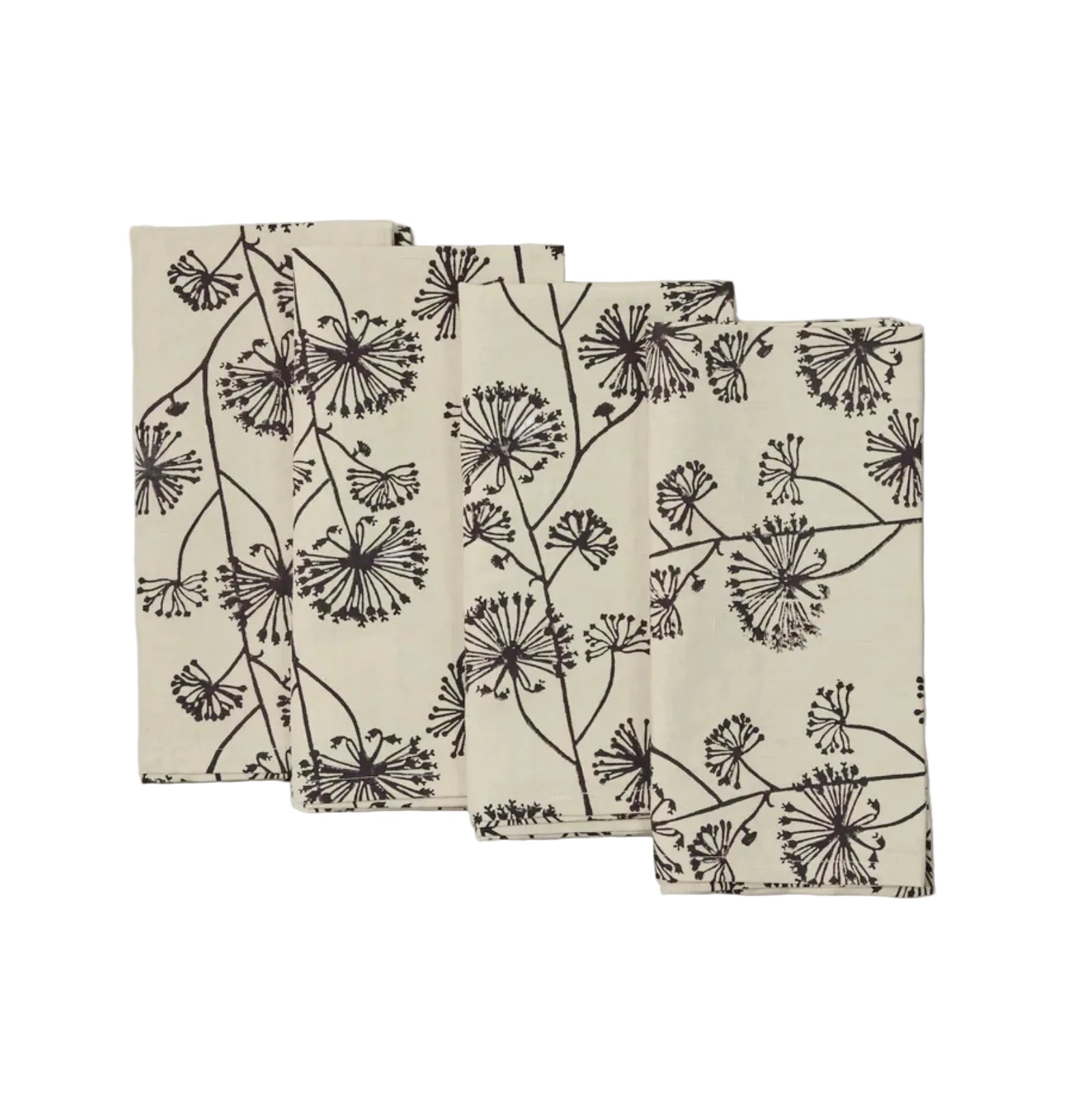 Wild Fennel Napkin Set of 4