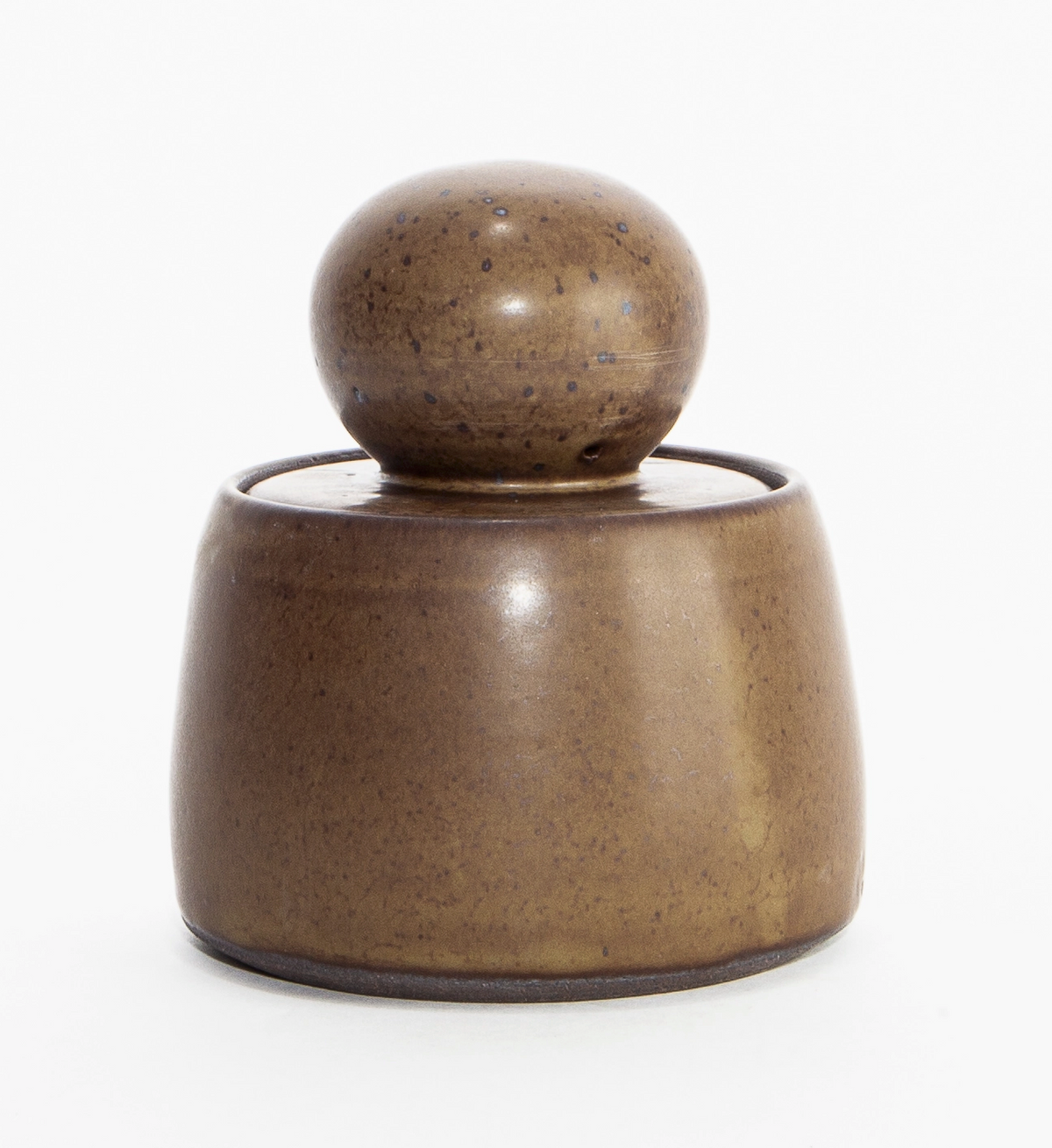 Olive Brown Stash Jars - Medium