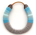 Multi Color Yarnbombed Horseshoes - Juno