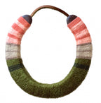 Multi Color Yarnbombed Horseshoes - Mill Valley