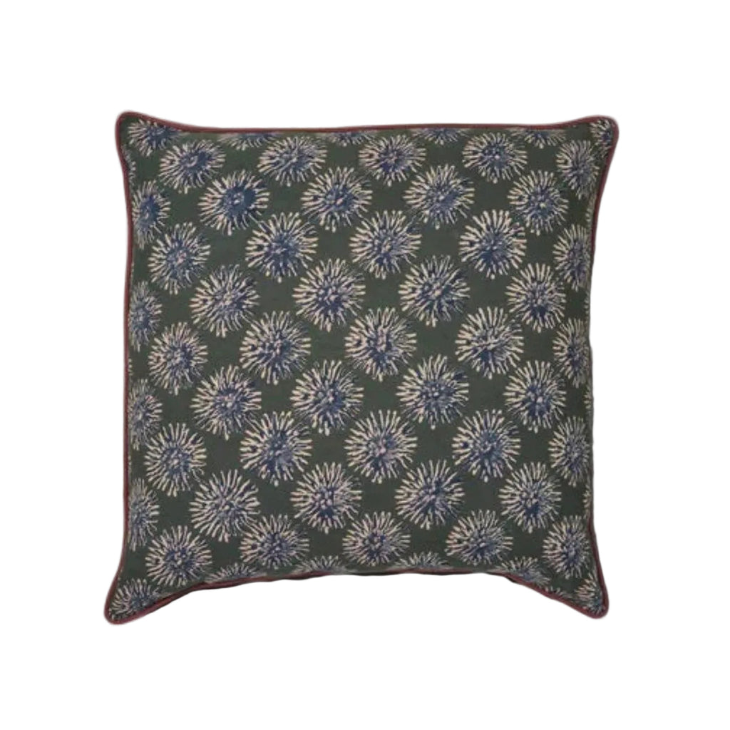 Blooming Flower Pillow 22" x 22"