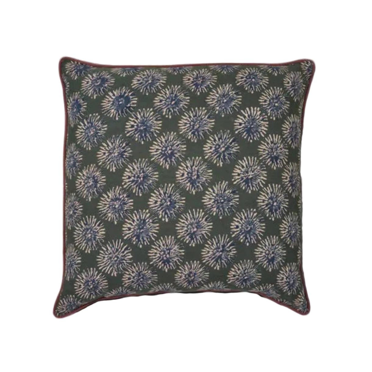Blooming Flower Pillow 22" x 22"