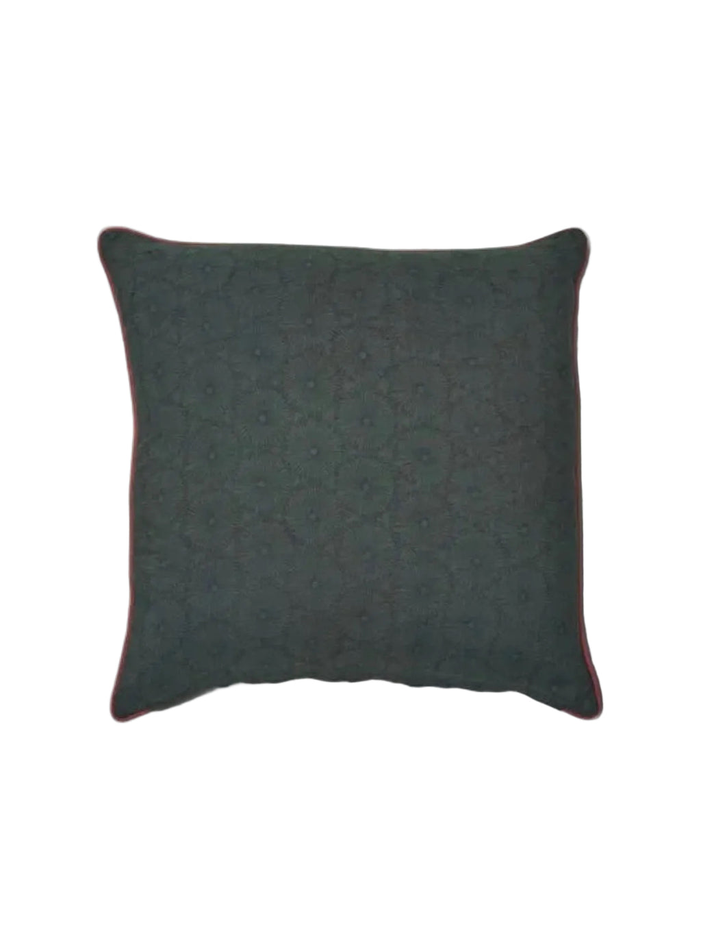Blooming Flower Pillow 22" x 22"