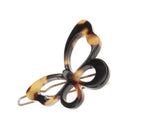 Cutout Butterfly Tige Boule Barrette