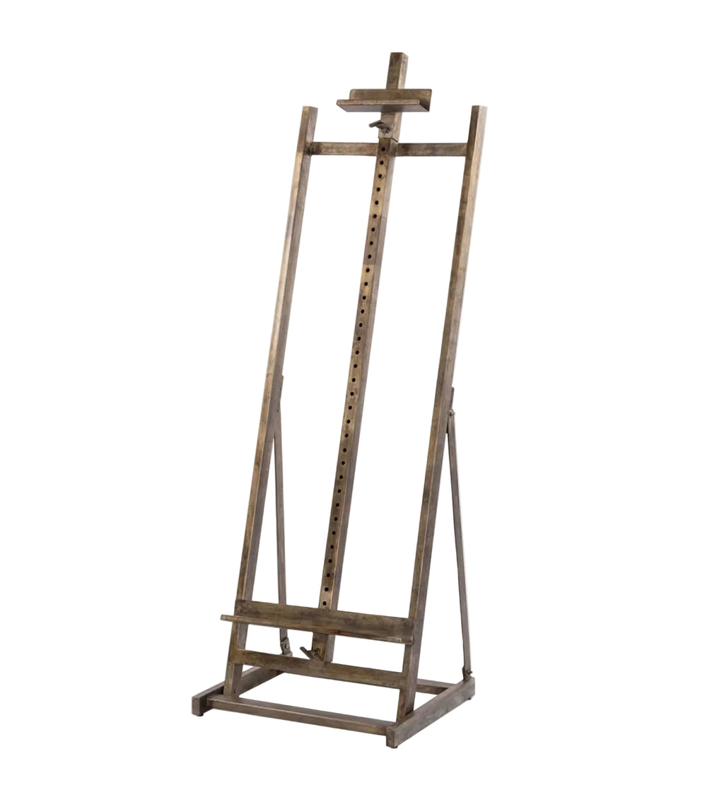Brushed Iron Art Easel