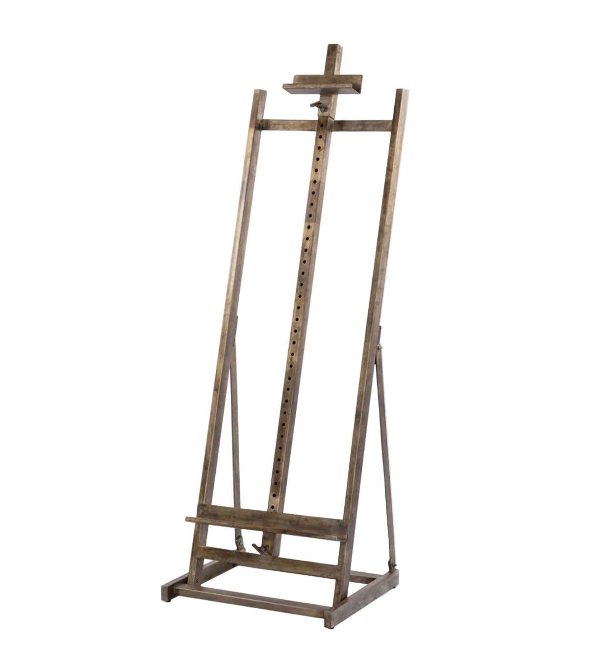 Brushed Iron Art Easel
