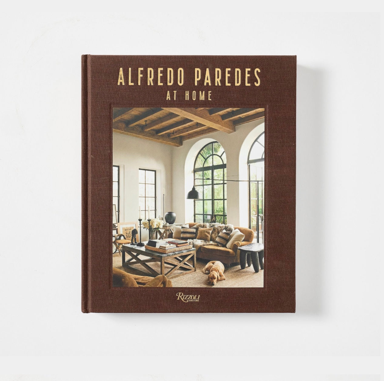 Alfredo Paredes At Home