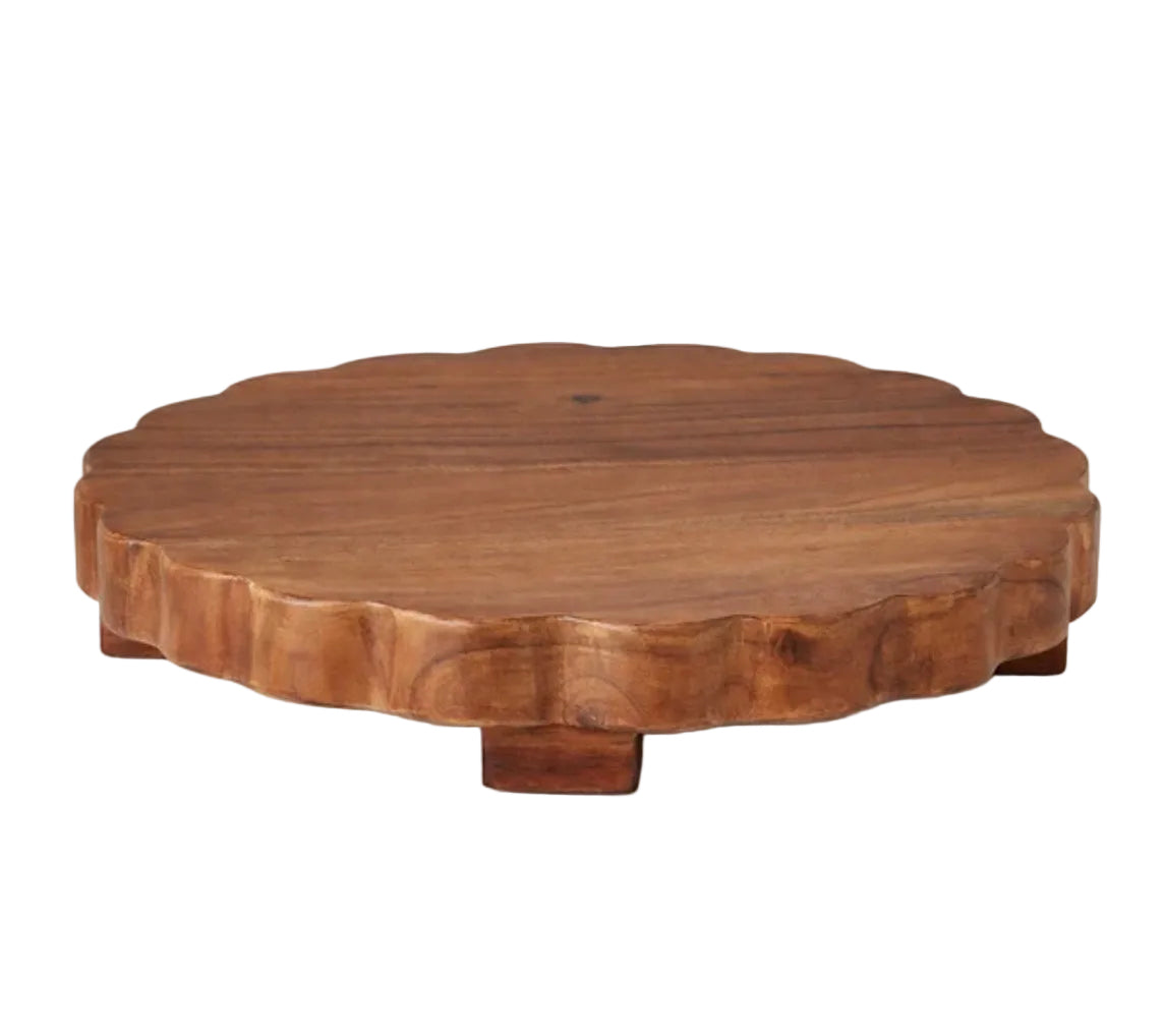 Scalloped Trivet Riser