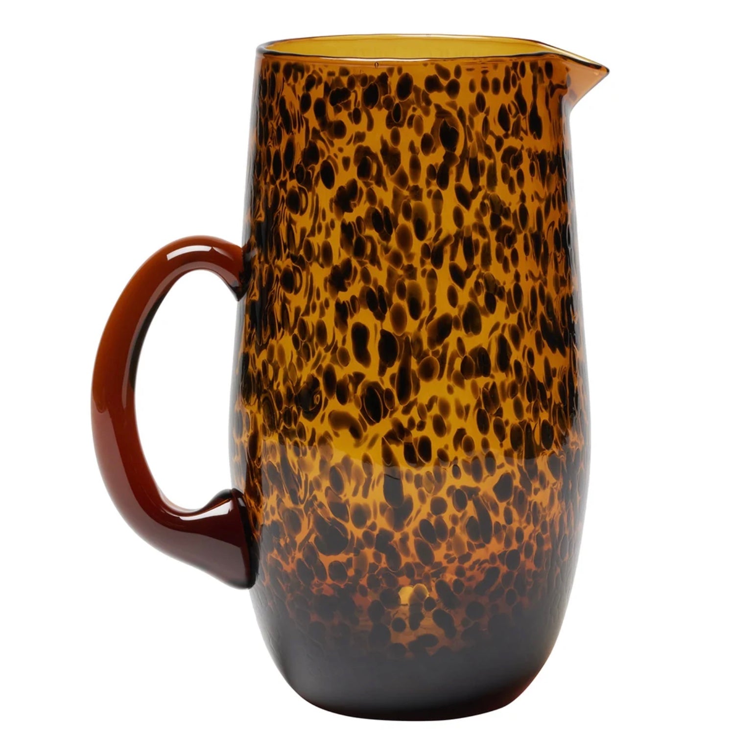 Andrew Tortoise Glass Pitcher