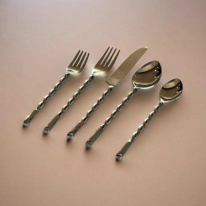 Ava Silverware, Set of 20