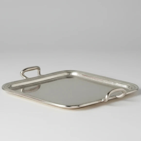 Vintage Metal Hotel Tray
