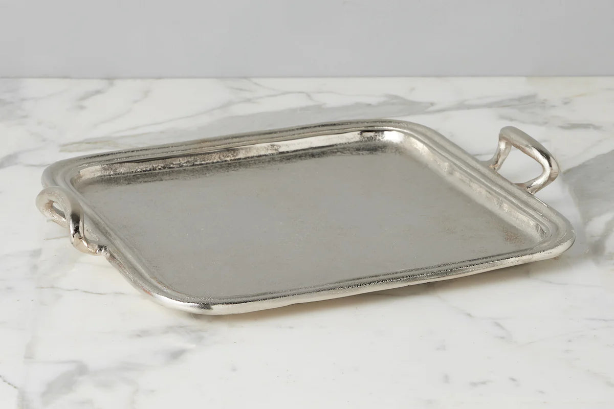 Vintage Metal Hotel Tray