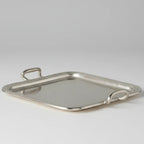 Vintage Metal Hotel Tray