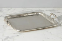 Vintage Metal Hotel Tray