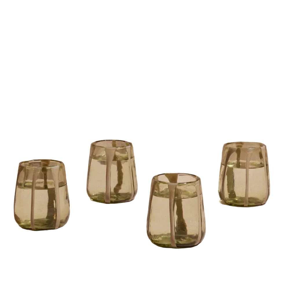 Olivia Short Glasses, Set of 4