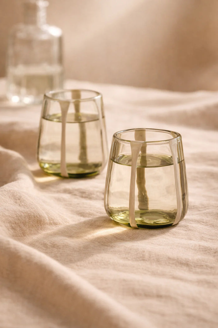 Olivia Short Glasses, Set of 4