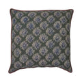 Blooming Flower Pillow 22" x 22"