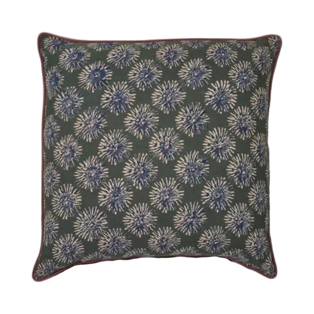 Blooming Flower Pillow 22" x 22"