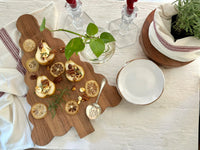 Scalloped Tree Cutting Board